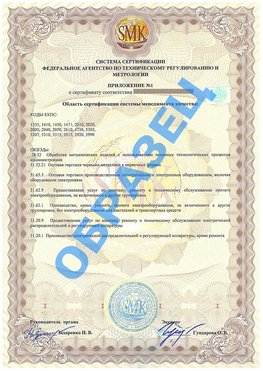 Приложение 1 Старая Русса Сертификат ГОСТ РВ 0015-002